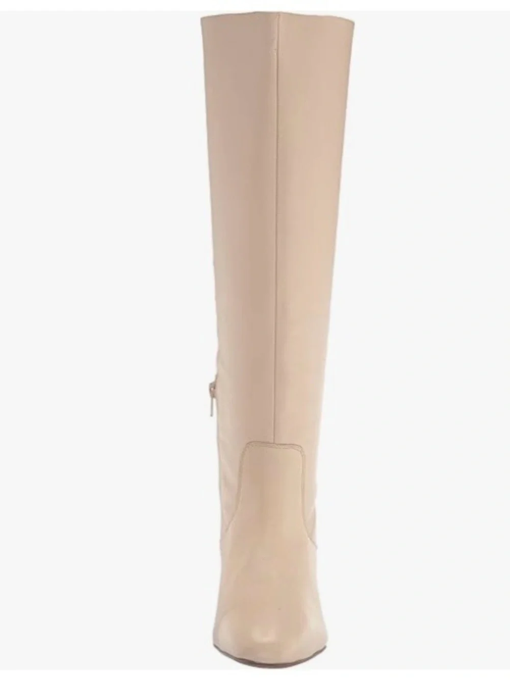 NWOB Seychelles Beige Knee High Block Heel Boots Size 10 - Picture 3 of 16
